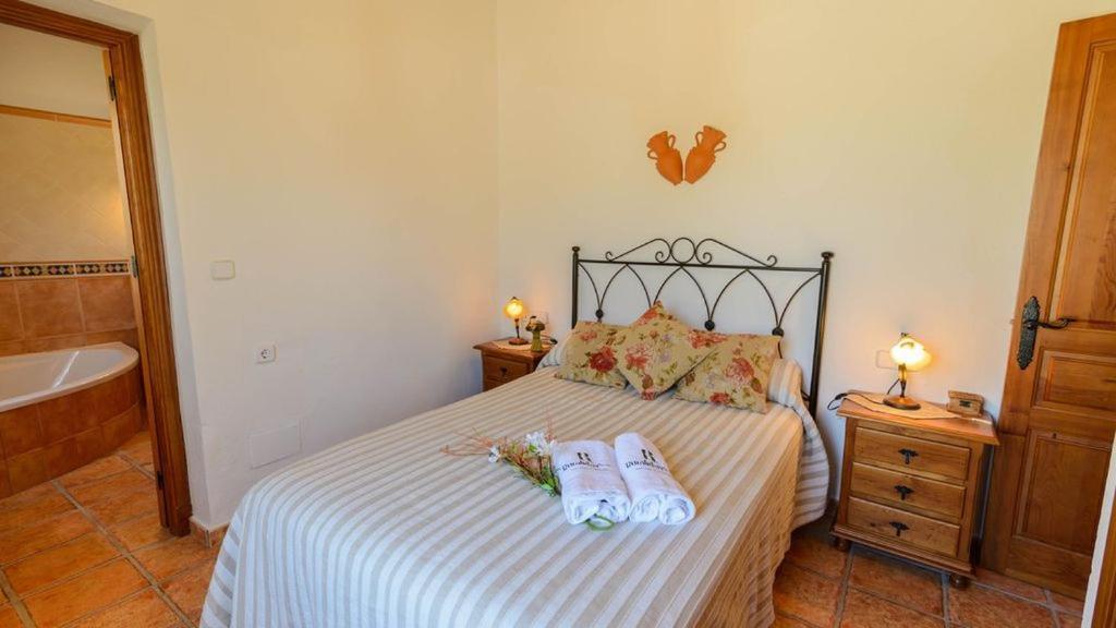 Casa Rural El Moral Málaga Eksteriør billede