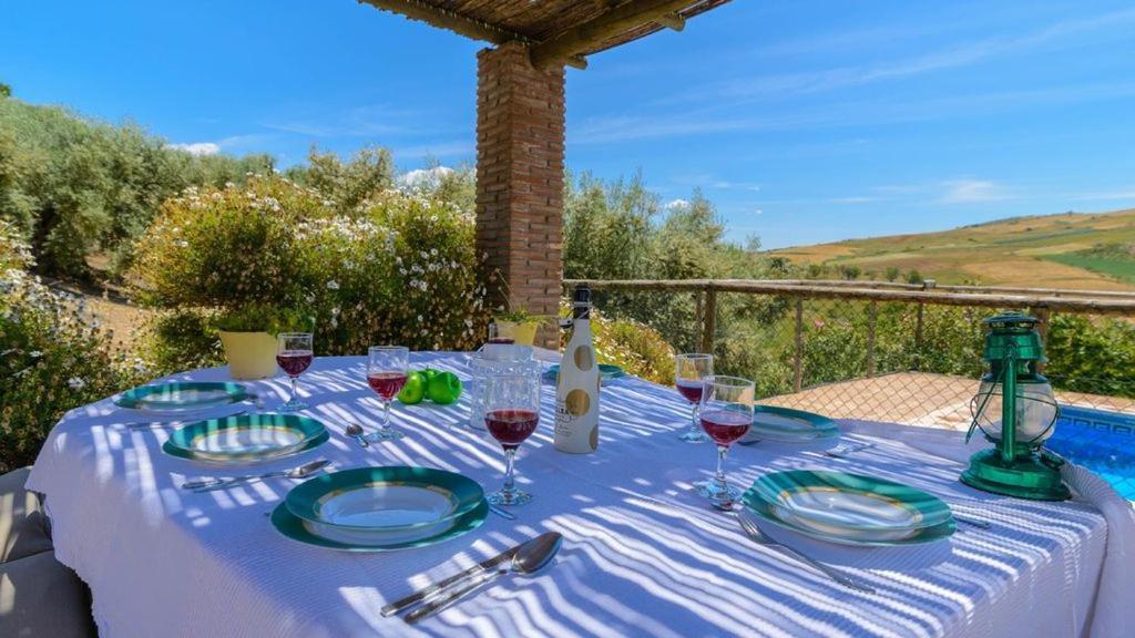 Casa Rural El Moral Málaga Eksteriør billede