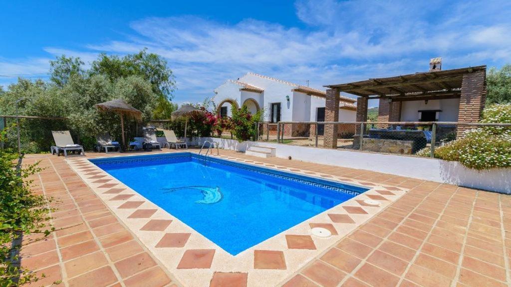 Casa Rural El Moral Málaga Eksteriør billede