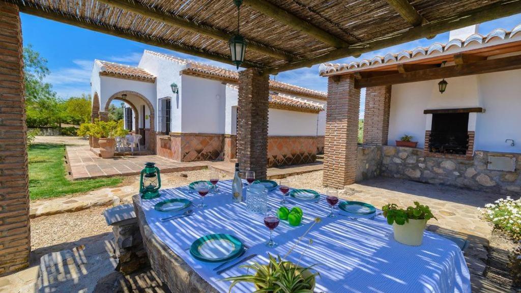 Casa Rural El Moral Málaga Eksteriør billede