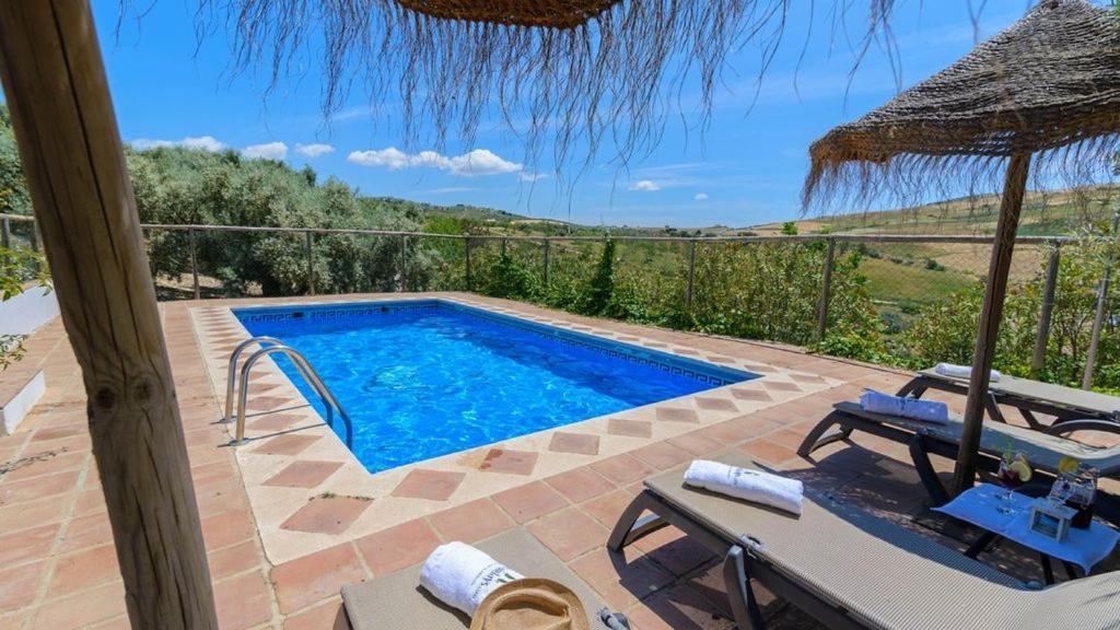 Casa Rural El Moral Málaga Eksteriør billede