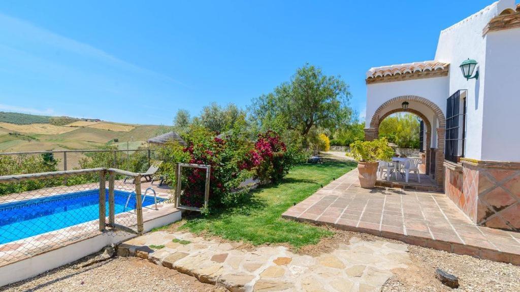 Casa Rural El Moral Málaga Eksteriør billede
