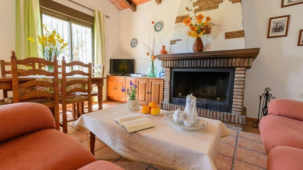 Casa Rural El Moral Málaga Eksteriør billede