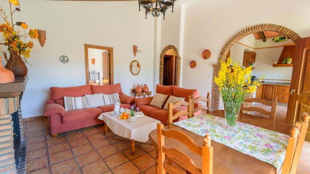 Casa Rural El Moral Málaga Eksteriør billede