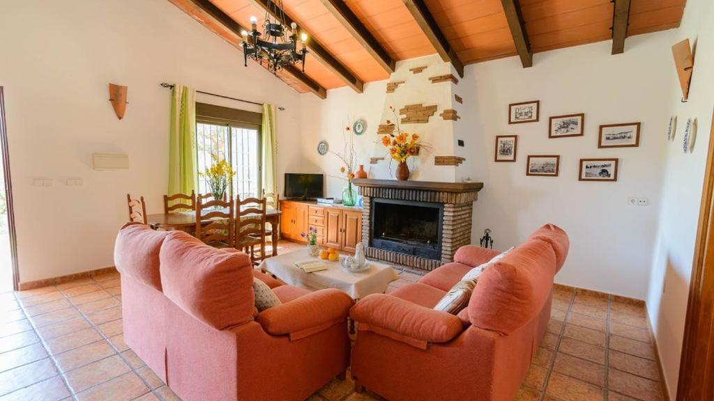 Casa Rural El Moral Málaga Eksteriør billede