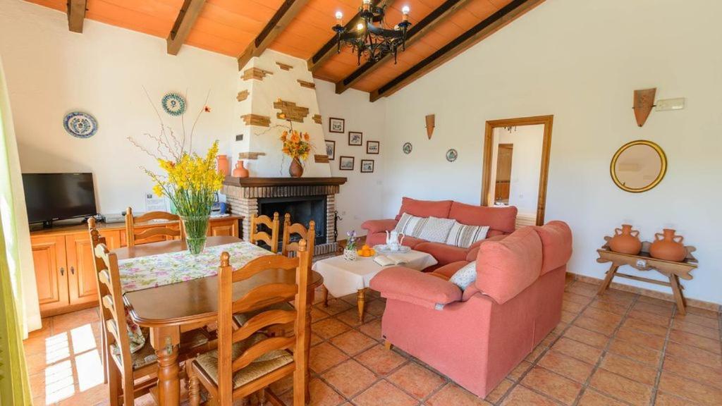 Casa Rural El Moral Málaga Eksteriør billede