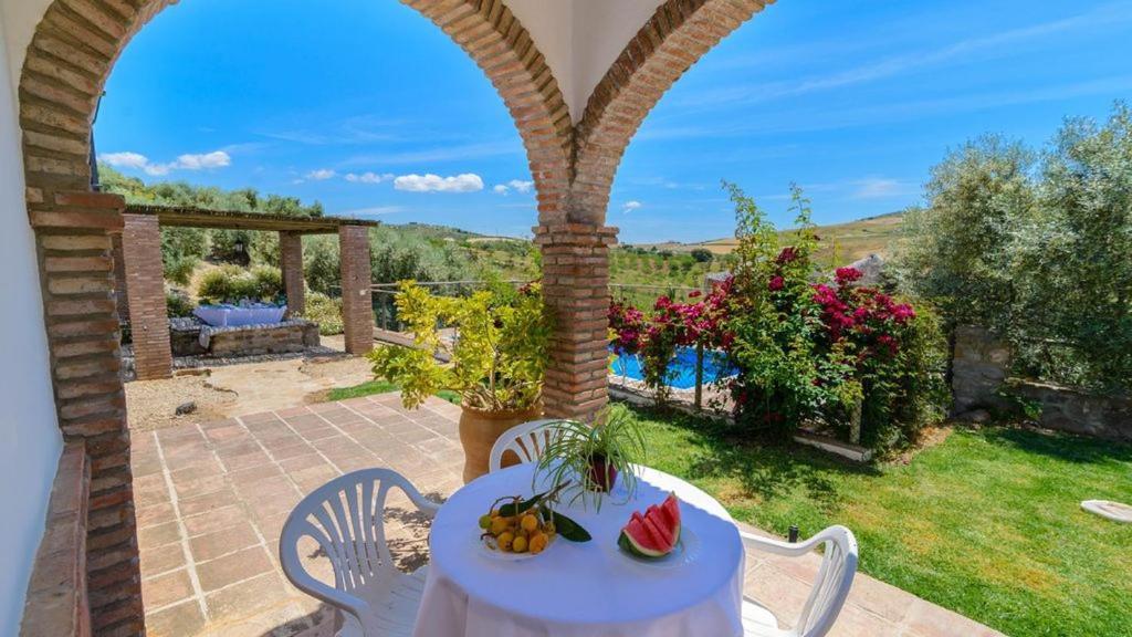 Casa Rural El Moral Málaga Eksteriør billede