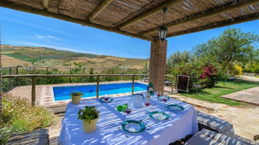 Casa Rural El Moral Málaga Eksteriør billede